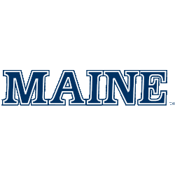 Maine Black Bears Wordmark Logo 1999 - Present